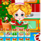 game KIKI CHRISTMAS CAKE COOKING