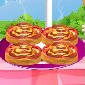 game KIKI ENGLISH MUFFIN PIZZA