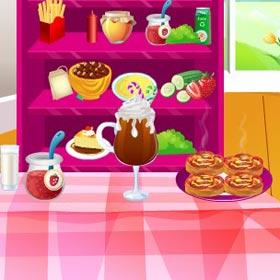 game Kiki Gingerbread Tirmisu Trifle