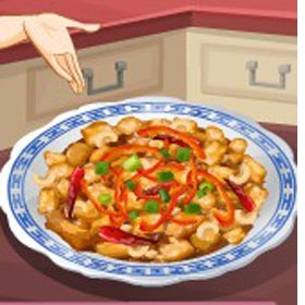 game Kung Pao Chicken: Sara