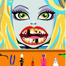 game Lagoona Blue Dental Care