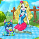 game Lagoona Blue Pet care