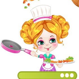 game LEARN KITCHEN SAFETY WITH KIKI