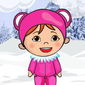 game Lili Skiing