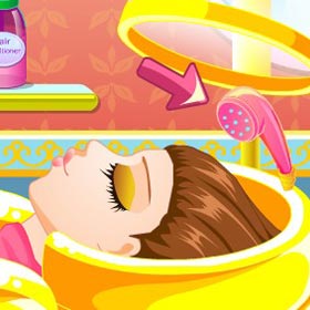 game Little Princess Hair Salon