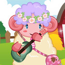 game Little Sheep Dress Up