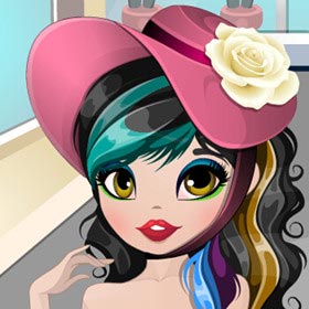 game Lolita Hairstyle