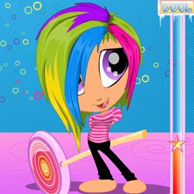 game Lollipop Girl