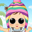 game Lovely Baby Dress Up