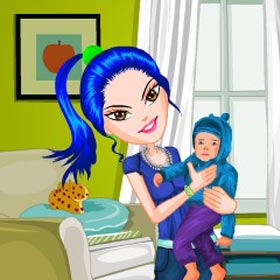 game Lovely Baby Sitter