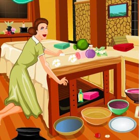 game Luxury Spa Salon Cleaning