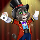 game Magician Talking Tom