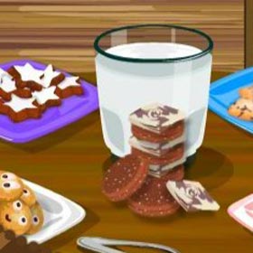 game Milk and Cookies
