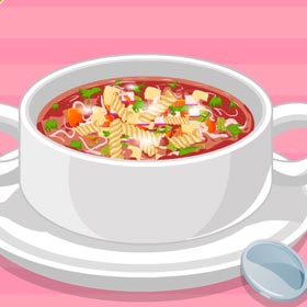game Minestrone Soup Cooking