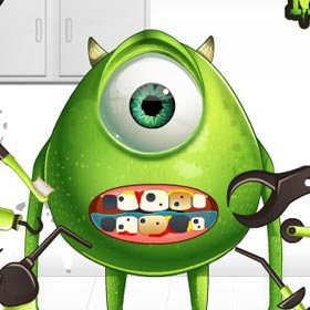 game Monster Eye Tooth Problems