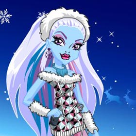 game Monster High Abbey Bominable Dress Up