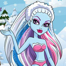 game Monster High Abbey Bominable Hairstyle