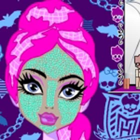 game Monster High Beauty Salon