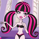 game Monster High Draculaura Hairstyle