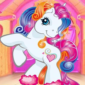 game My little Pony Dress Up
