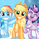 game My Little Pony New Year Party