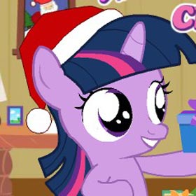 game My Pony Christmas Day