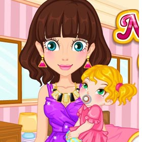 game New Mom Beauty Spa