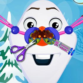 game Olaf Nose Doctor