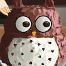 game Owl Cake: Sara