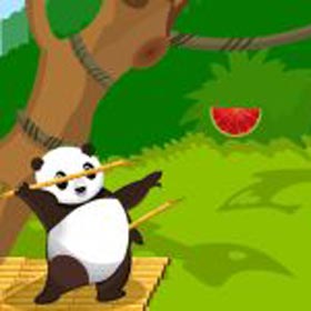 game Pandas Throw
