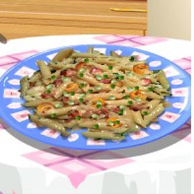 game Pasta Carbonara: Sara