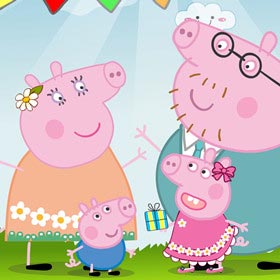 game Peppa Pig Mothers Day Happy Time