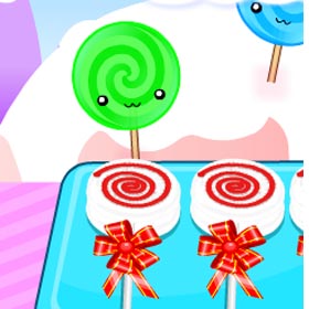 game Peppermint Oreo Lollipops