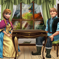 game Perfect date Anna and Kristoff