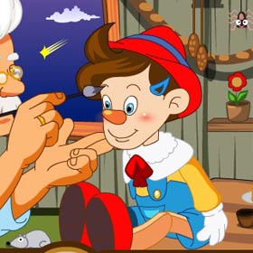 game Pinocchio hidden objects