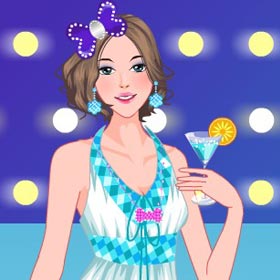 game Popular Girl Party Dress Up