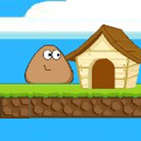 game Pou Back Home