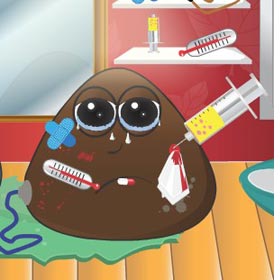 game Pou First Aid