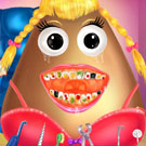 game Pou Girl Dentist