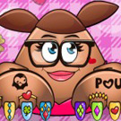 game Pou Girl Great Manicure