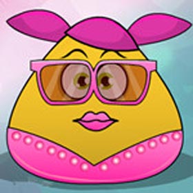 game Pou Girl Makeover