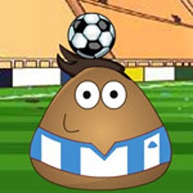 game Pou Juggling Football