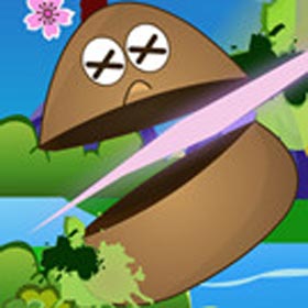game Pou Ninja