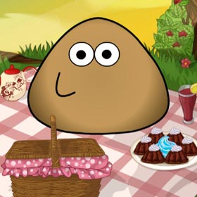 game Pou Picnic