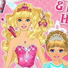 game Princess And Baby Hairstyle