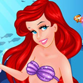 game Princess Ariel Makeup