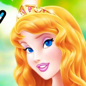 game Princess aurora 16th birtyday spa make over