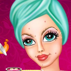 game Princess Day Spa Facial Makeover