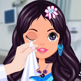 game Princess Girl Eye Care