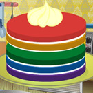 game Rainbow Cake